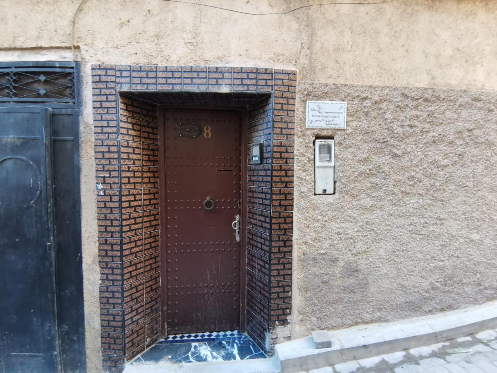 Riad Avec Terrasse Privee Et Piscine Partagee A 300M Фес Экстерьер фото