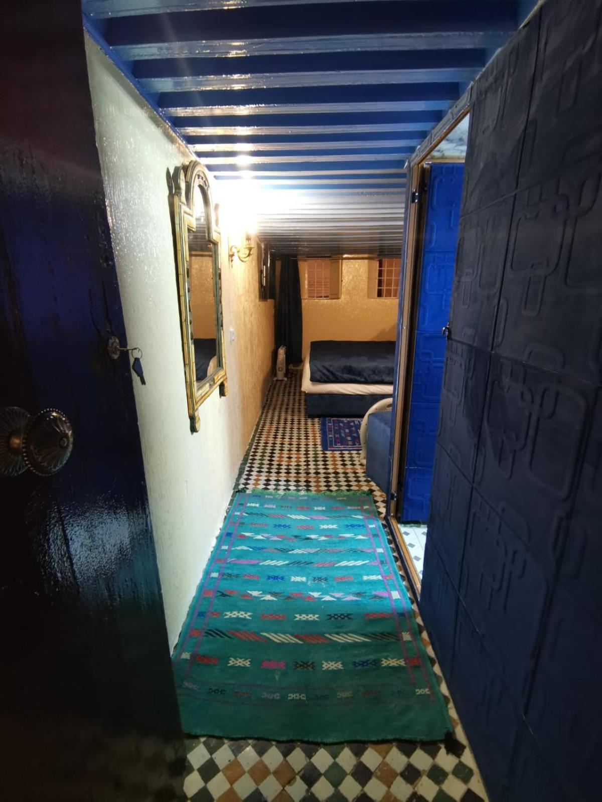 Riad Avec Terrasse Privee Et Piscine Partagee A 300M Фес Экстерьер фото